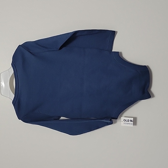 NEW Old Navy Long Sleeve Navy Blue Constellation Bodysuit Size 12-18 Months 1 pc - Picture 3 of 3